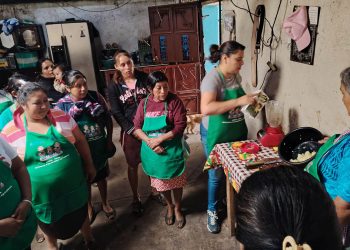 Extensionistas capacitados en sistema Keyline para el manejo sostenible de suelos y agua