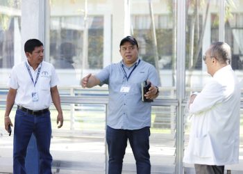 Hospital de Retalhuleu analiza proyectos de mejora de servicios para la población