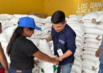 Más de 600 mil raciones de alimentos fueron distribuidas en todo el país