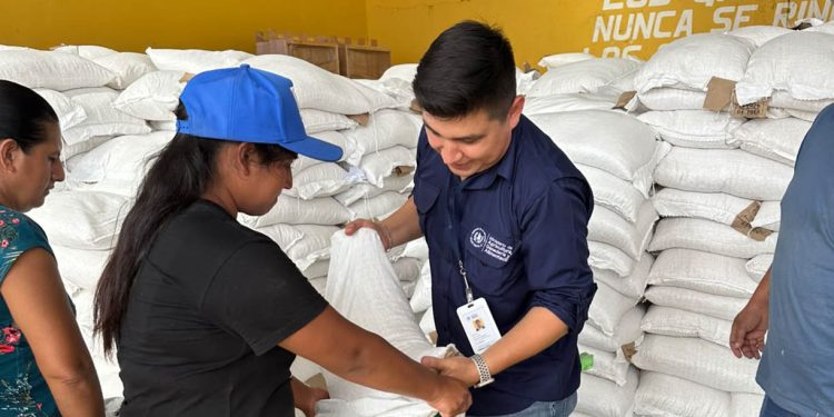 Más de 600 mil raciones de alimentos fueron distribuidas en todo el país