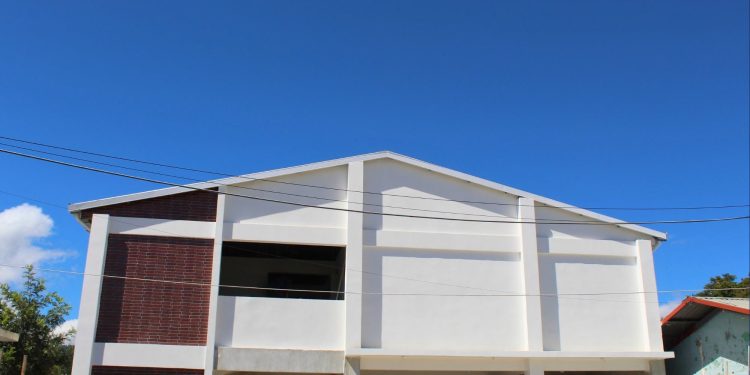Hospital de Huehuetenango avanza en la construcción de moderno espacio para rehabilitación