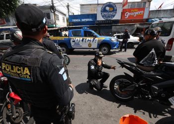 PNC frustra escalada de violencia entre pandillas rivales en zona 6 y Villa Canales
