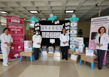 Hospital Regional de Occidente fortalece la prevención del cáncer de cérvix 