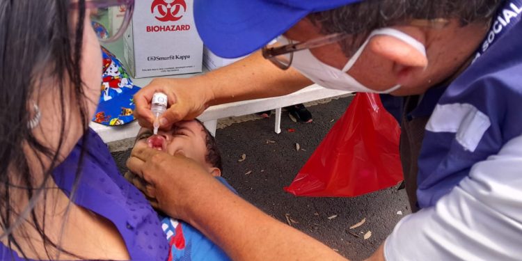 Servicios de salud gratuitos presentes en la Feria de Jocotenango 
