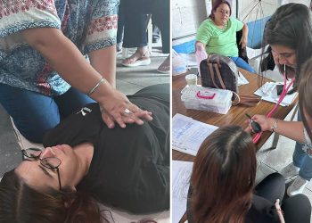 Personal de Hogar Rural fortalece capacidades en primeros auxilios
