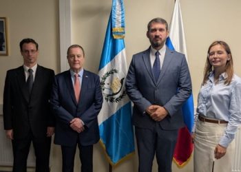 Guatemala y Rusia dialogan sobre cooperación técnica y científica