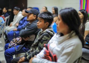 CCO presenta sus talleres a familias del Centro Álida España