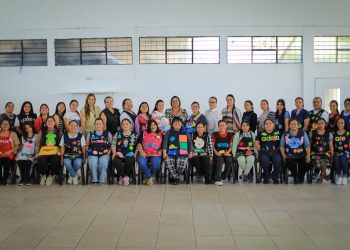 Diplomado de Niñeras realiza segundo taller presencial sobre el juego didáctico