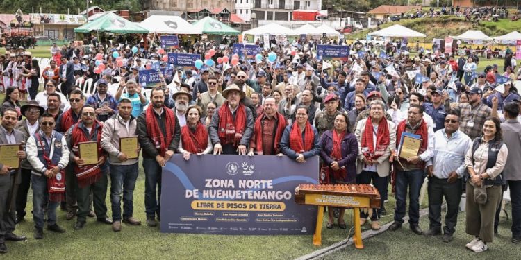 Presidente Bernardo Arévalo declara Pisos Libres de Tierra a seis municipios del área Norte de Huehuetenango