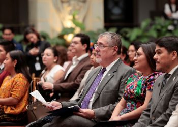 Presidente Bernardo Arévalo en el Día Internacional de la Juventud: “Guatemala es de los jóvenes. Es suya; no en el futuro, en el presente”