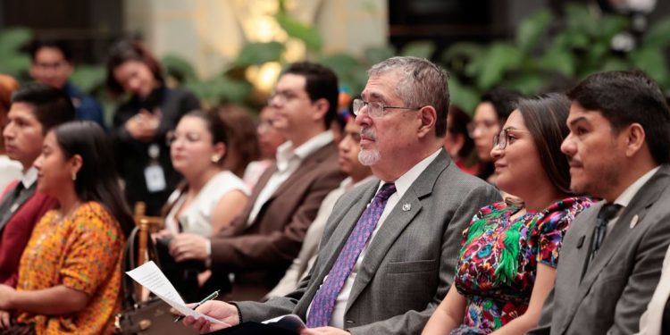 Presidente Bernardo Arévalo en el Día Internacional de la Juventud: “Guatemala es de los jóvenes. Es suya; no en el futuro, en el presente”