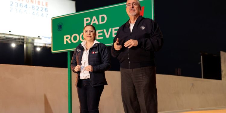 Presidente Bernardo Arévalo inaugura paso a desnivel de la Calzada Roosevelt