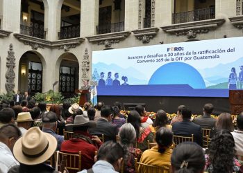 Presidente Bernardo Arévalo resalta que diálogo con pueblos indígenas debe avanzar a una relación permanente e igualitaria