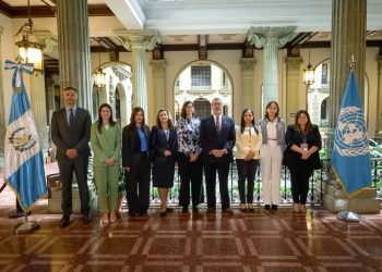 Presidente Bernardo Arévalo reafirma compromiso de Guatemala con los derechos humanos ante misión de la ONU