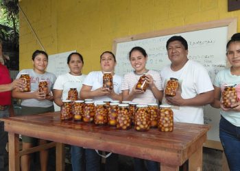 Productores de Suchitepéquez innovan el procesamiento de nance