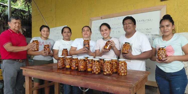 Productores de Suchitepéquez innovan el procesamiento de nance