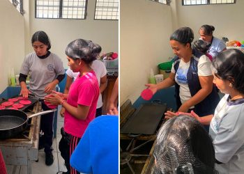 Promueven el consumo de tortillas nutritivas en estudiantes de Jutiapa