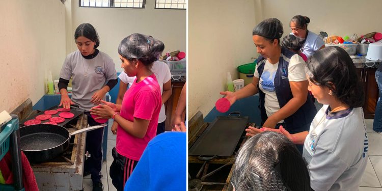 Promueven el consumo de tortillas nutritivas en estudiantes de Jutiapa
