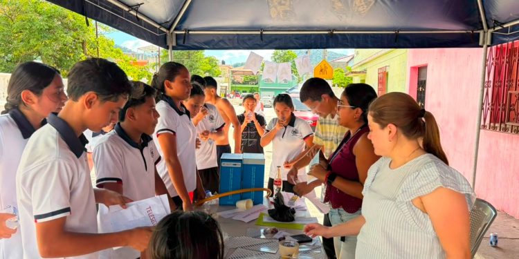 Promueven el desarrollo e integración de jóvenes en San José La Arada