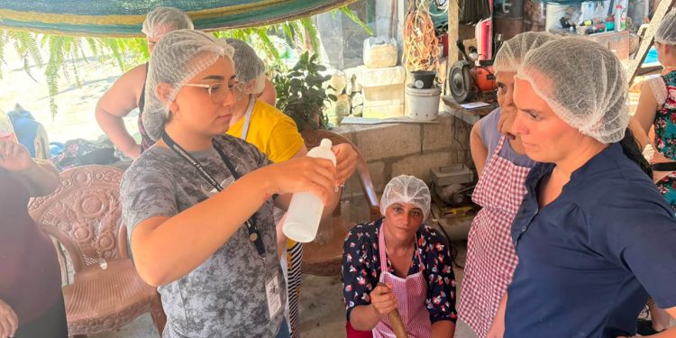 Emprendimiento familiar fortalece la economía de hogares rurales de Zacapa