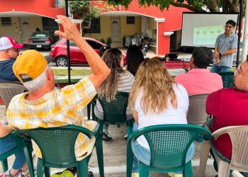 Promueven la tenencia responsable y el bienestar animal en zona 18