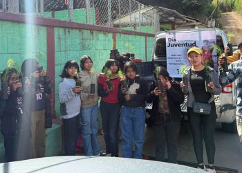 Jornadas de reforestación en Totonicapán, promueven el liderazgo ambiental de jóvenes
