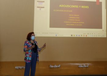 Escuela de Padres aborda en Quetzaltenango aborda el bienestar de la adolescencia