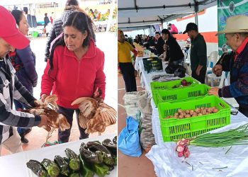 San José Ojetenam optimiza la economía local con Feria del Agricultor