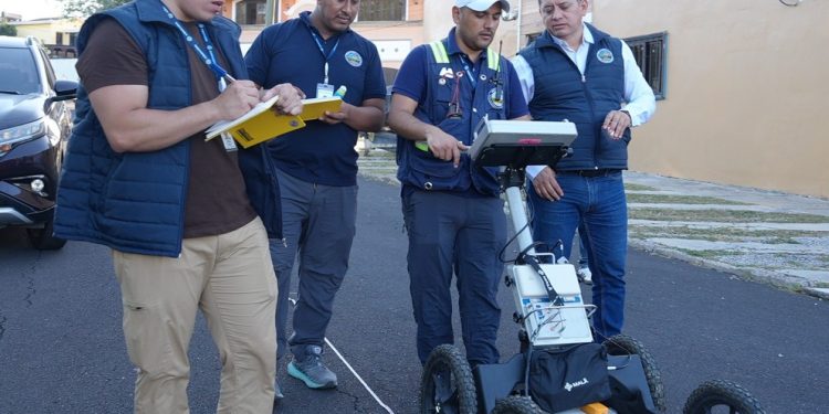 INSIVUMEH realiza evaluación técnica por vibraciones percibidas en zona 16