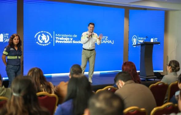 Mintrab realiza taller de sensibilización en SSO