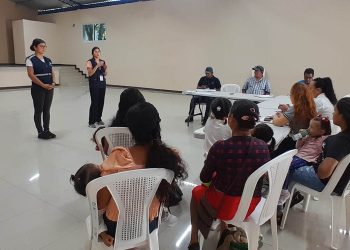 Taller práctico promueve el aprovechamiento de alimentos saludables en Jutiapa