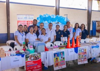 Familias de Coatepeque recibieron atención integral en salud en la feria ExpoCAP