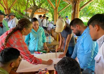 Técnicos de Escuintla y Santa Rosa fortalecen capacidades en metodología Keyline