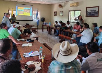Técnicos y extensionistas de Escuintla y Santa Rosa inician Taller Regional de Keyline