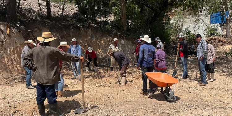 Trabajo conjunto fortalece el acceso al agua para 28 familias en Chiquimula