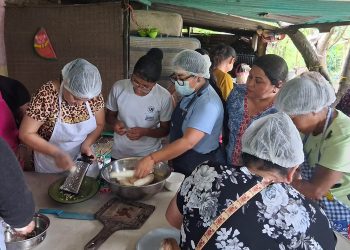 Transformación de yuca impulsa la nutrición y el emprendimiento en la comunidad Las Canoas