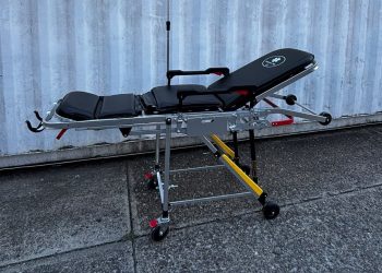 Innovación al servicio de los pacientes: Hospital de Cobán incorpora camillas robóticas