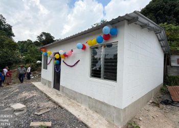 Suchitepéquez registra la mayor cantidad de viviendas finalizadas por Fopavi