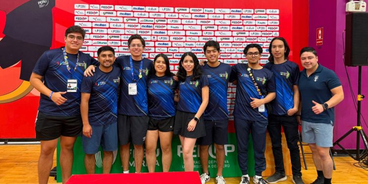 Guatemala concluye su participación en los IV Juegos Panamericanos Universitarios FISU Américas Lima 2026