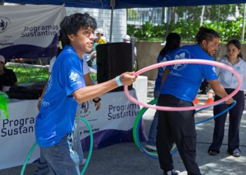 El Mes de la Juventud se inauguró con deporte y sana recreación