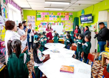 Impulsan “Salud Robles Kids” para fomentar el bienestar en la niñez y adolescencia de Quetzaltenango