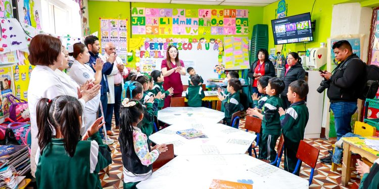 Impulsan “Salud Robles Kids” para fomentar el bienestar en la niñez y adolescencia de Quetzaltenango