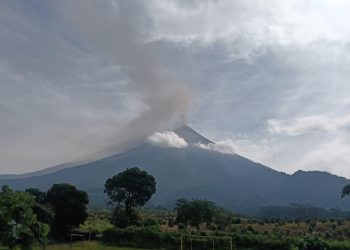 INSIVUMEH mantiene monitoreo permanente ante fase eruptiva del volcán de Fuego