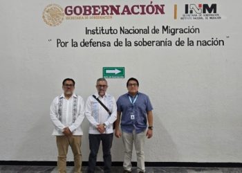 Consulado de Guatemala en Tenosique fortalece vínculos con autoridades migratorias