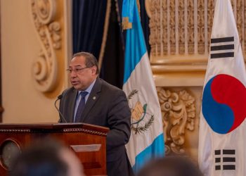 Vicecanciller Orozco participa en foro de cooperación empresarial Guatemala-Corea