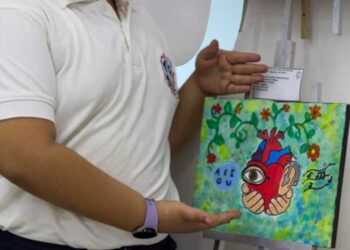 El arte inclusivo reúne todas las generaciones