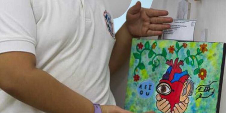 El arte inclusivo reúne todas las generaciones
