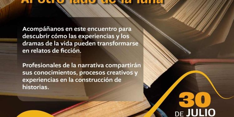 “Al otro lado de la luna”: un encuentro literario