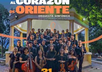 La Orquesta Sinfónica Regional de Oriente llega a Zacapa
