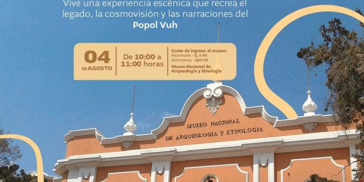 El Popol Vuh cobra vida en escena